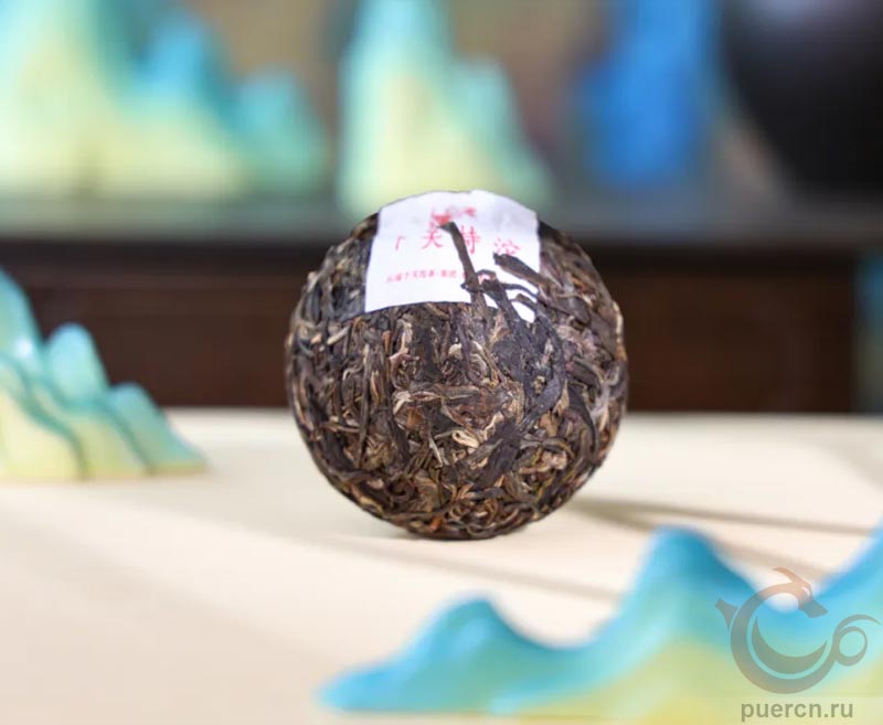 Ся Гуань «Ся Гуань Тэ То Бяньчжуан», шэн пуэр, 500 гр, 2025 г