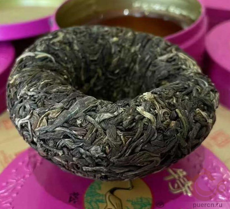 Ся Гуань «Ся Гуань Тэ То», шэн пуэр, 100 гр, 2025 г