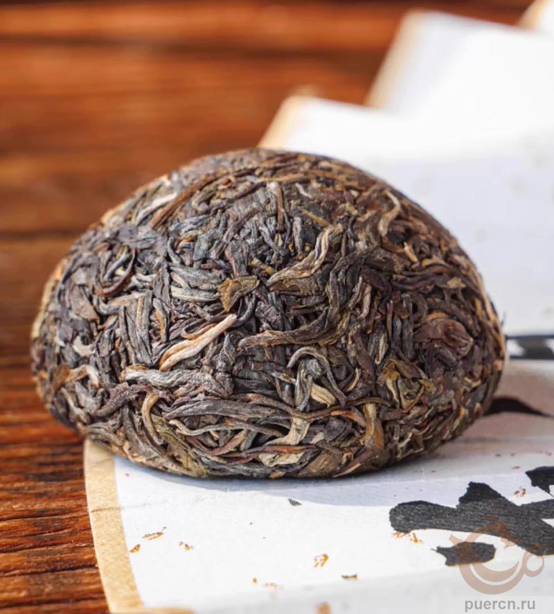 Ся Гуань «Ся Гуань Тэ То», шэн пуэр, 100 гр, 2025 г