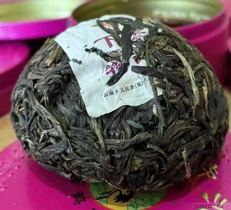 Ся Гуань «Ся Гуань Тэ То», шэн пуэр, 100 гр, 2025 г