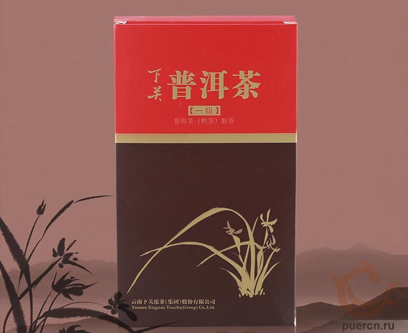 Ся Гуань «Ся Гуань Пуэр Ча», шу пэур, 100 гр, 2025 г.