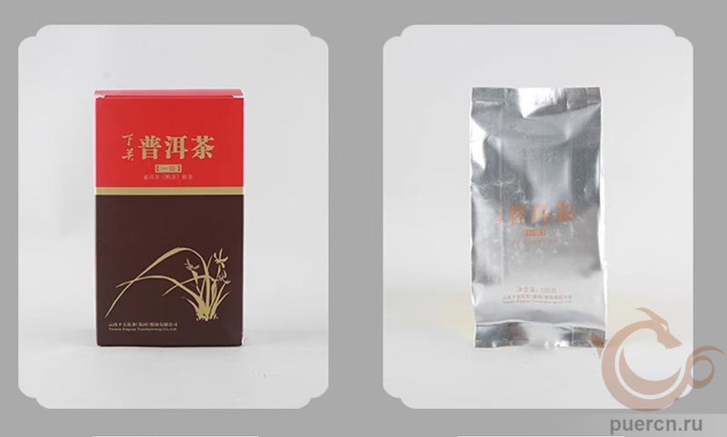 Ся Гуань «Ся Гуань Пуэр Ча», шу пэур, 100 гр, 2025 г.