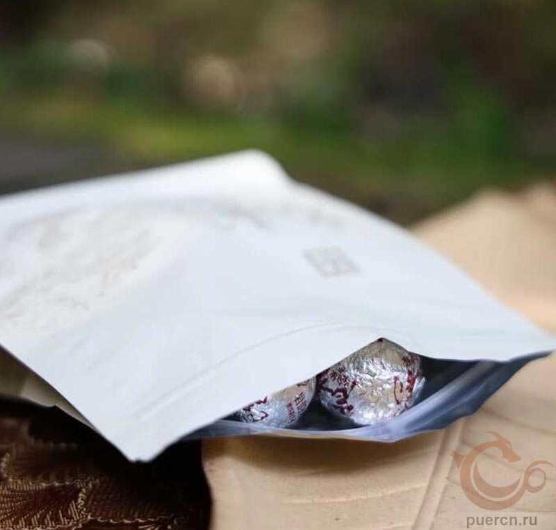 Ся Гуань Янь Юнь Лунчжу, шэн пуэр, 160 гр, 2025 г.