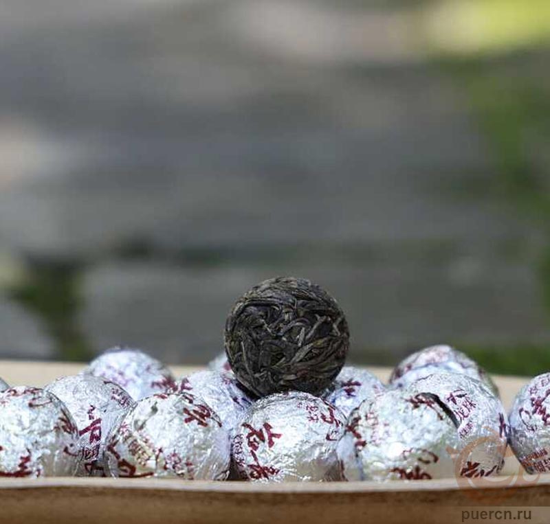 Ся Гуань Янь Юнь Лунчжу, шэн пуэр, 160 гр, 2025 г.