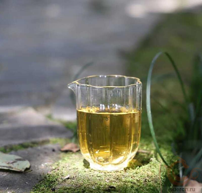 Ся Гуань Янь Юнь Лунчжу, шэн пуэр, 160 гр, 2025 г.