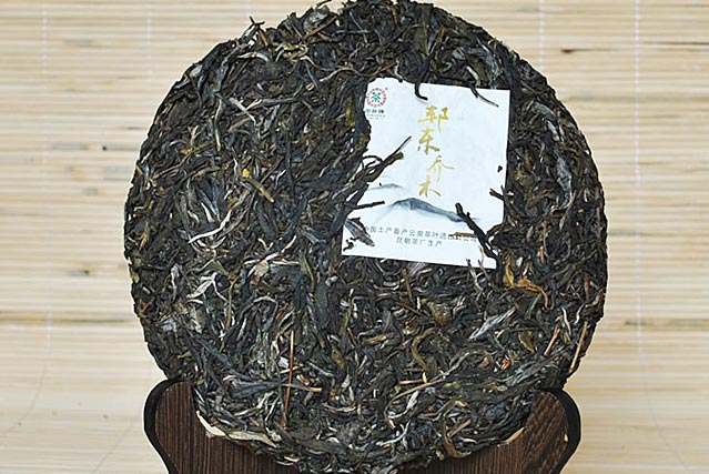 Чжун Ча Бан Дун Цяо Му, шэн пуэр, 357 гр, 2015 г. 