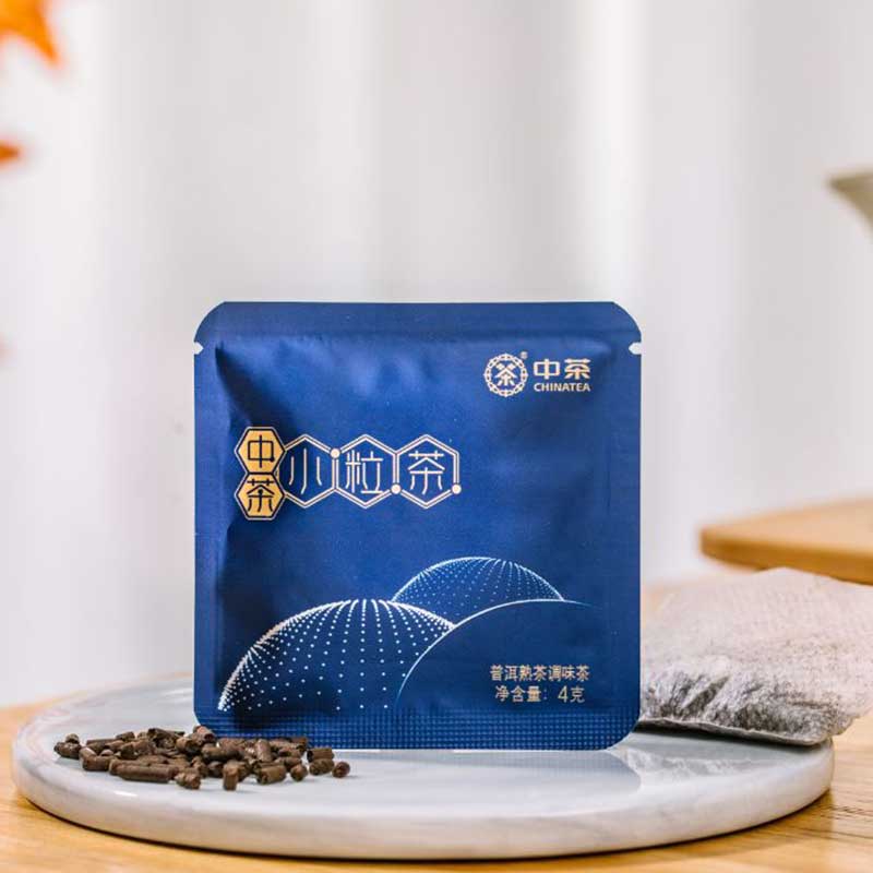 Чжун Ча Сяоли Ча, шу пуэр, индивидуальная упаковка для одноразового пакетика чая