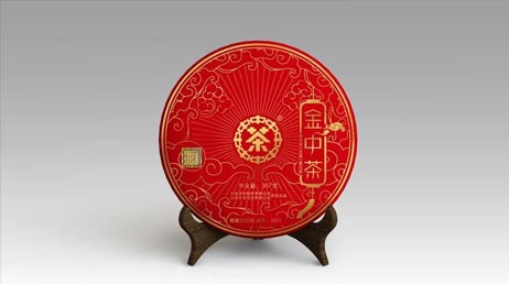 Чжун Ча Цзинь Чжун Ча «Золотой Китайский Чай», шен пуэр, 357 гр. 2021 г.