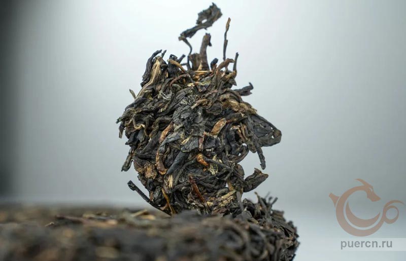 Чжун Ча Инь Кунцюэ, шэн пуэр, 357 гр, 2023 г., сухой чай