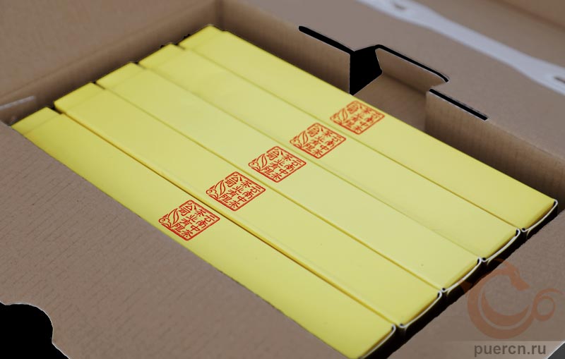Упаковка из 5 блинов, укладка в коробку, заменяющую тун