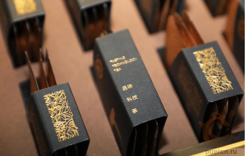 Чжун Ча 3T Пуэр – Лан Чунь, шу пуэр, 360 гр, 2025 г.