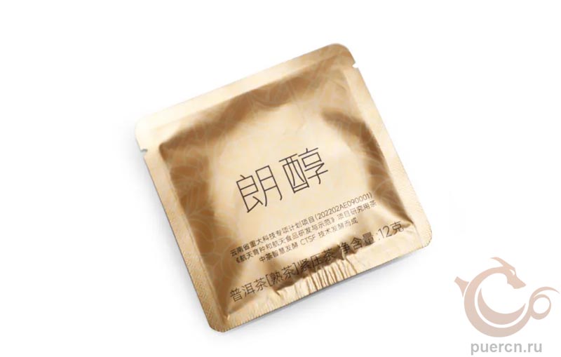 Чжун Ча 3T Пуэр – Лан Чунь, шу пуэр, 360 гр, 2025 г.