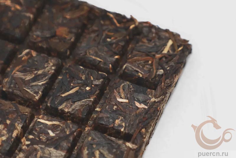 Чжун Ча Каймэнь Цзянь Фу, шэн пуэр, 400 гр, 2025 г