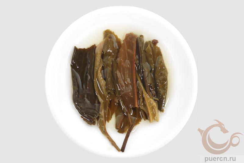 Чжун Ча Каймэнь Цзянь Фу, шэн пуэр, 400 гр, 2025 г