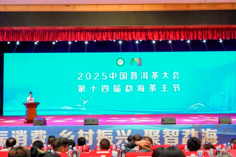Китайская конференция по чаю Пуэр 2025 года Китайская конференция по чаю Пуэр 2025 года