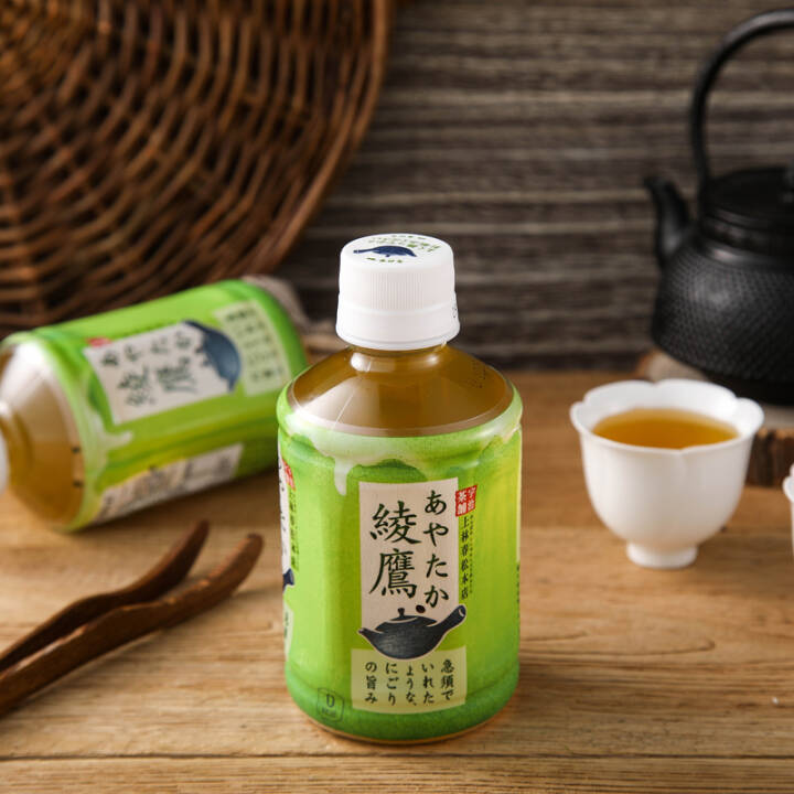 Кока-кола начинает выпуск оригинального японского чая в Китае