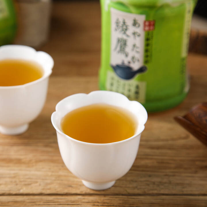 Кока-кола начинает выпуск оригинального японского чая в Китае