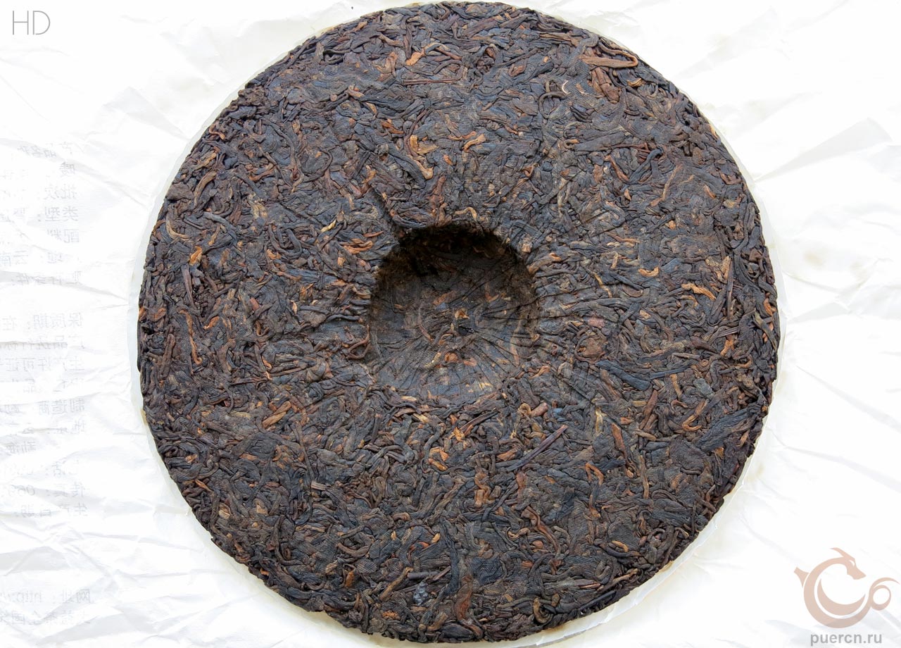 Да И, Жоу Ся, шу пуэр, 357 гр, 2017 г.