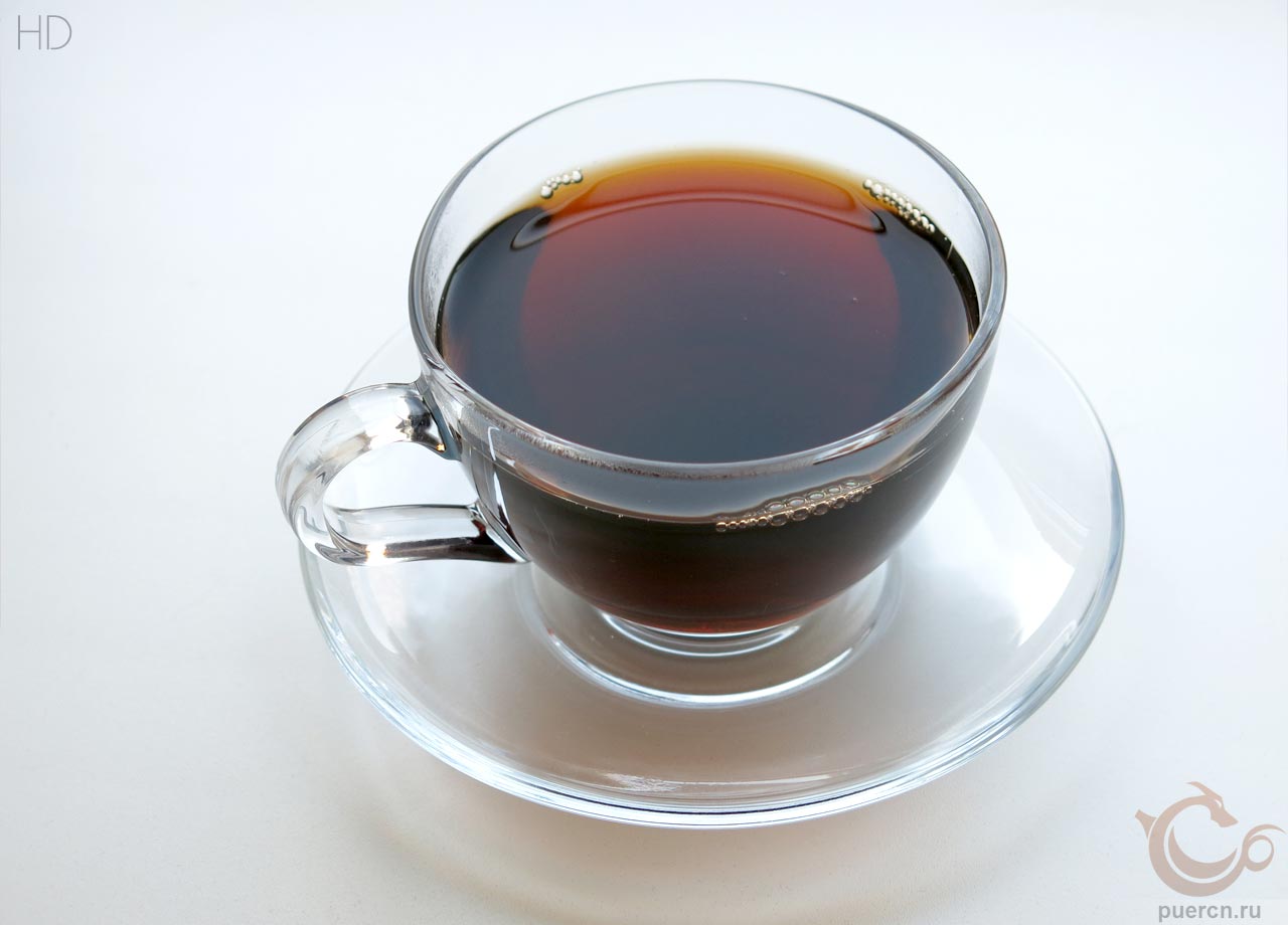 Да И, Жоу Ся, шу пуэр, 357 гр, 2017 г.