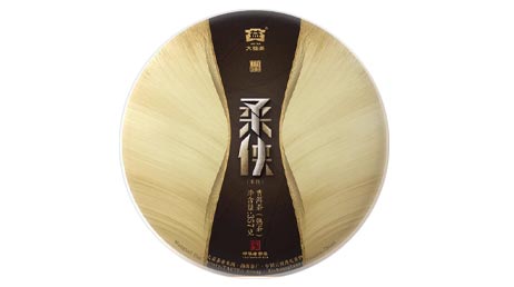 Да И, Жоу Ся, шу пуэр, 357 гр, 2017 г.