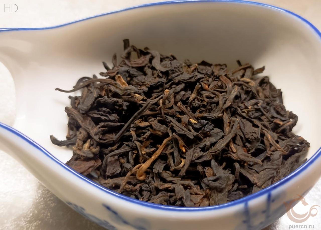 Мэнку Пу Эр 2 Хао Ча Пу Эр Ча, шу пуэр, 2006/2025 г