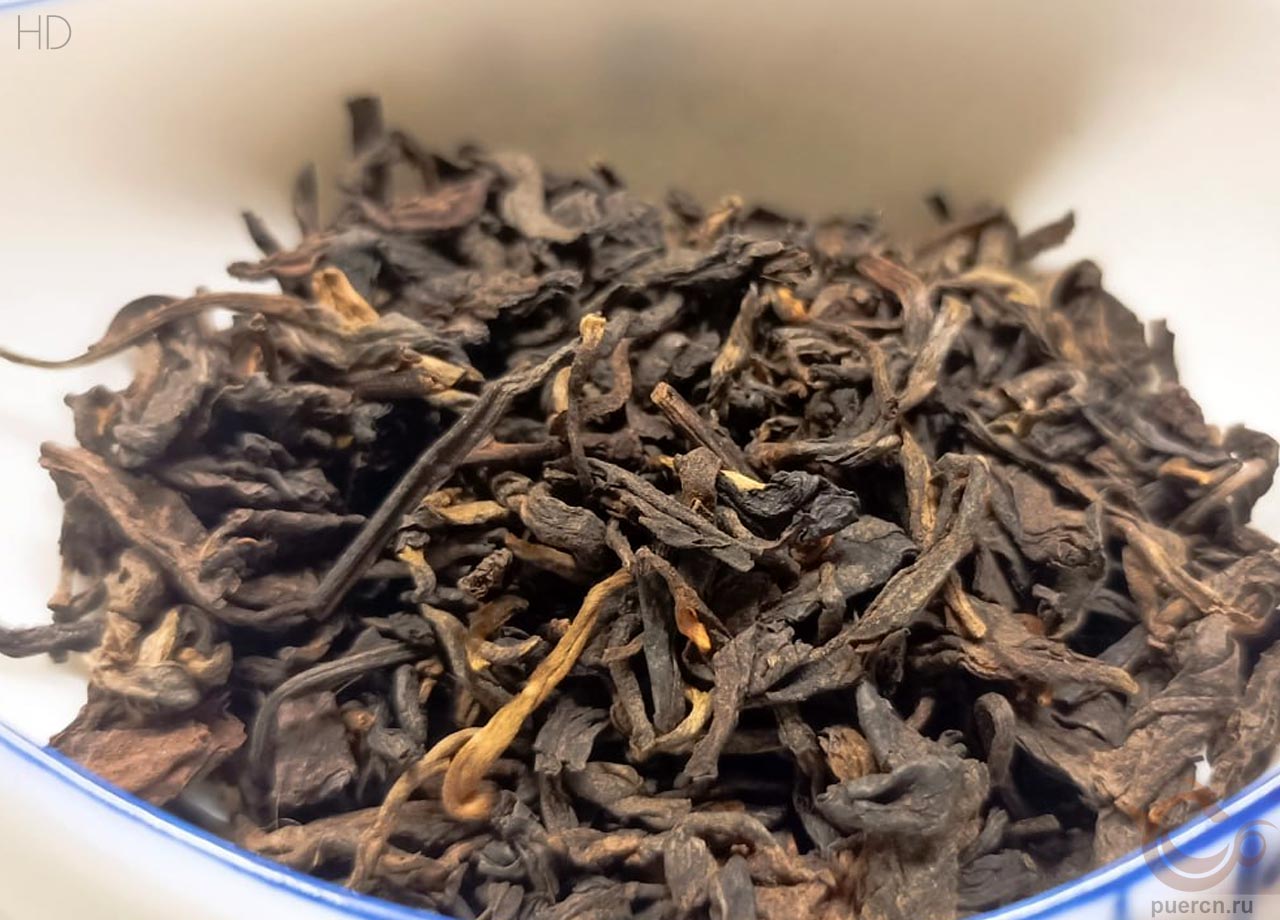 Мэнку Пу Эр 2 Хао Ча Пу Эр Ча, шу пуэр, 2006/2025 г