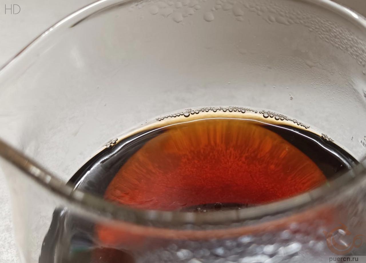 Мэнку Пу Эр 2 Хао Ча Пу Эр Ча, шу пуэр, 2006/2025 г