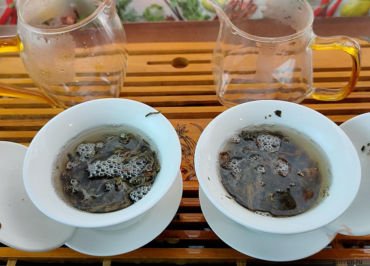 Мэнку Мадао Чэнгун, шэн пуэр, 2026 г