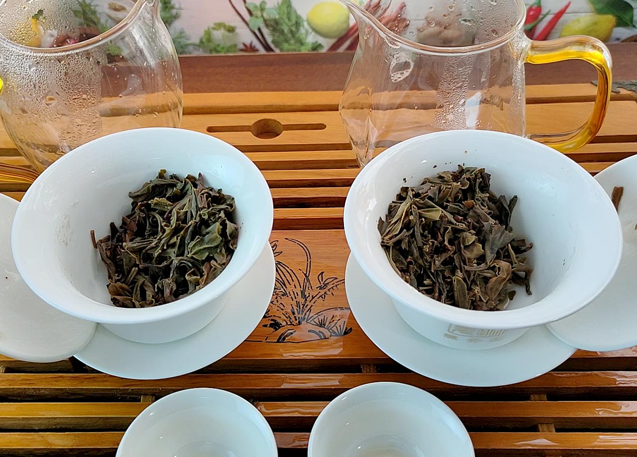 Мэнку Мадао Чэнгун, шэн пуэр, 2026 г