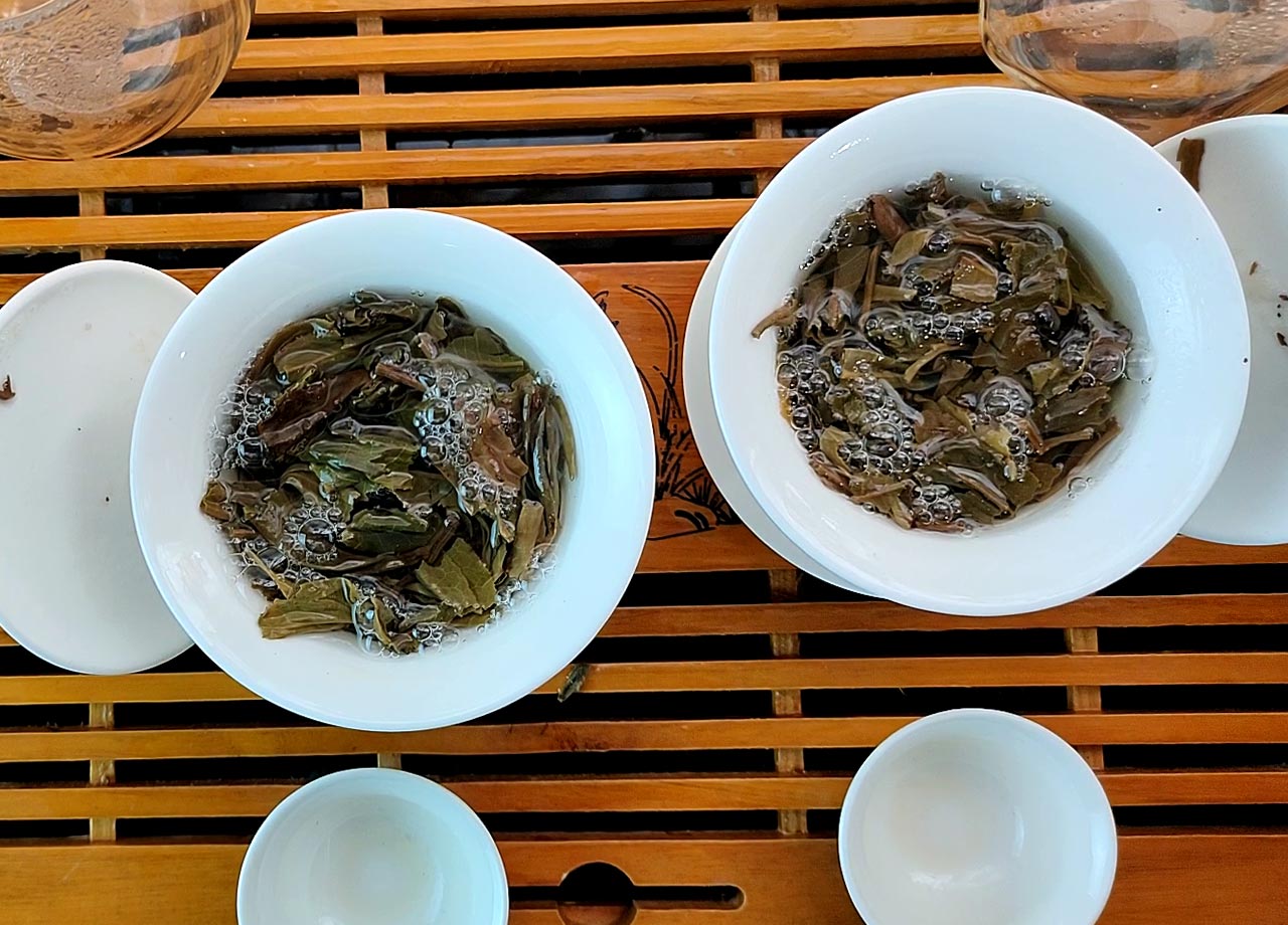 Мэнку Мадао Чэнгун, шэн пуэр, 2026 г