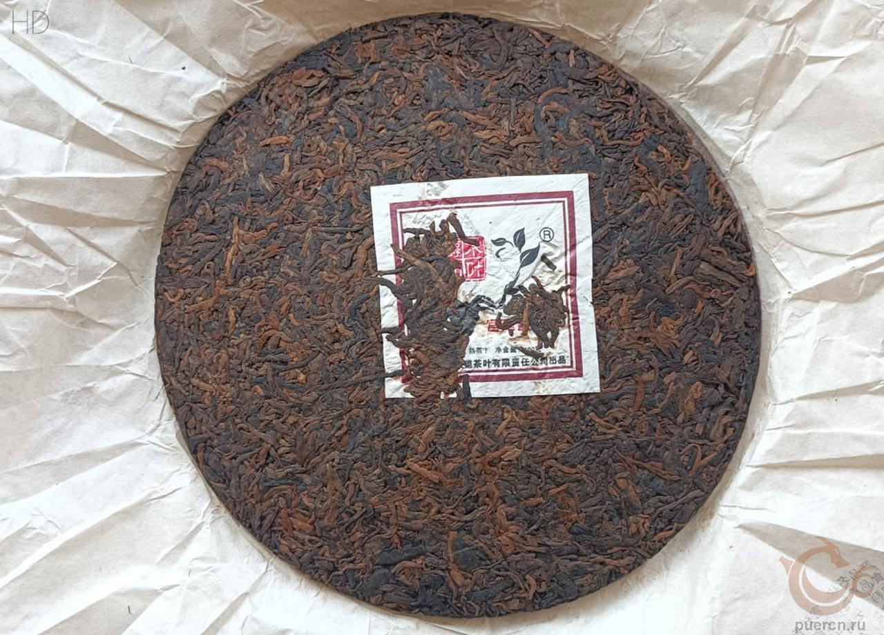  Му Е Чунь – Гун Тин Пу Эр, шу пуэр, 2012 г.