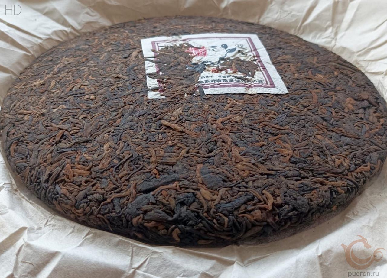  Му Е Чунь – Гун Тин Пу Эр, шу пуэр, 2012 г.