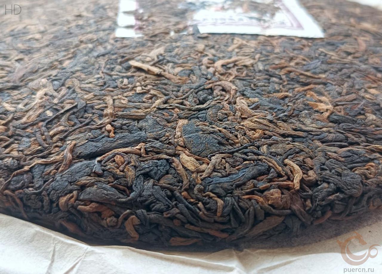  Му Е Чунь – Гун Тин Пу Эр, шу пуэр, 2012 г.