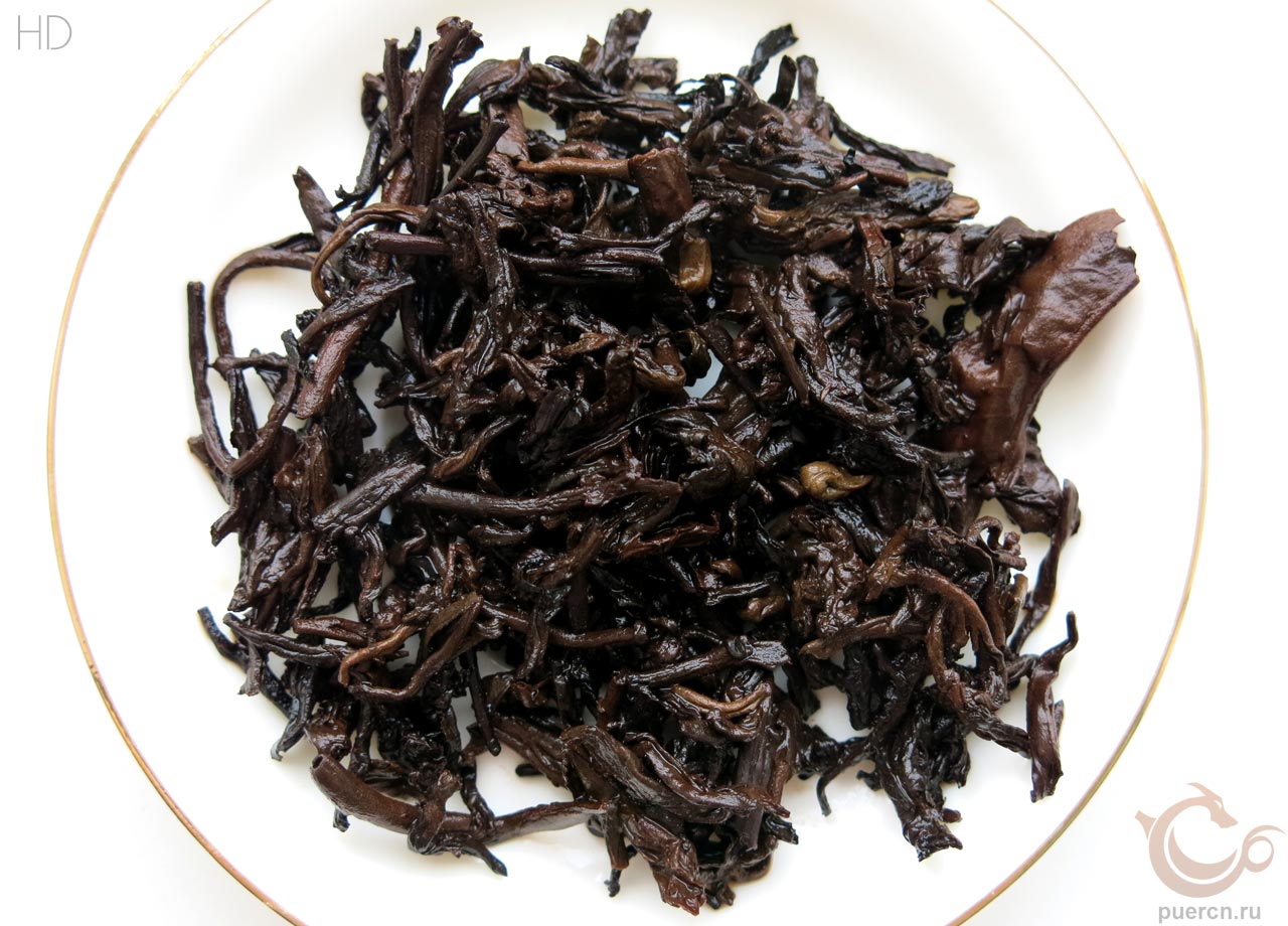  Ши Бу Цзю Сян «Биндао Шу Сан», шу пуэр, 500 гр, 2023 г.