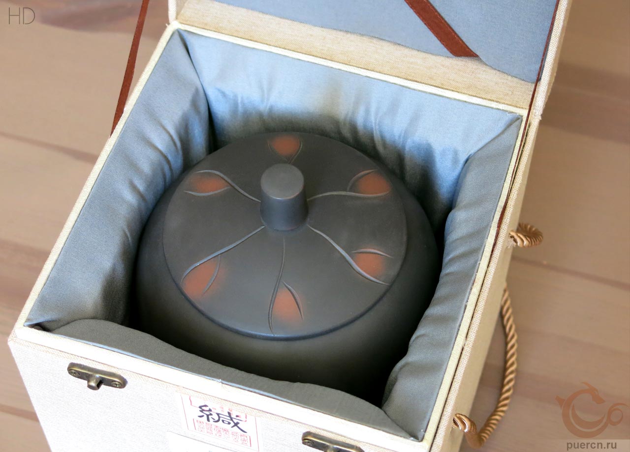  Ши Бу Цзю Сян «Биндао Шу Сан», шу пуэр, 500 гр, 2023 г.