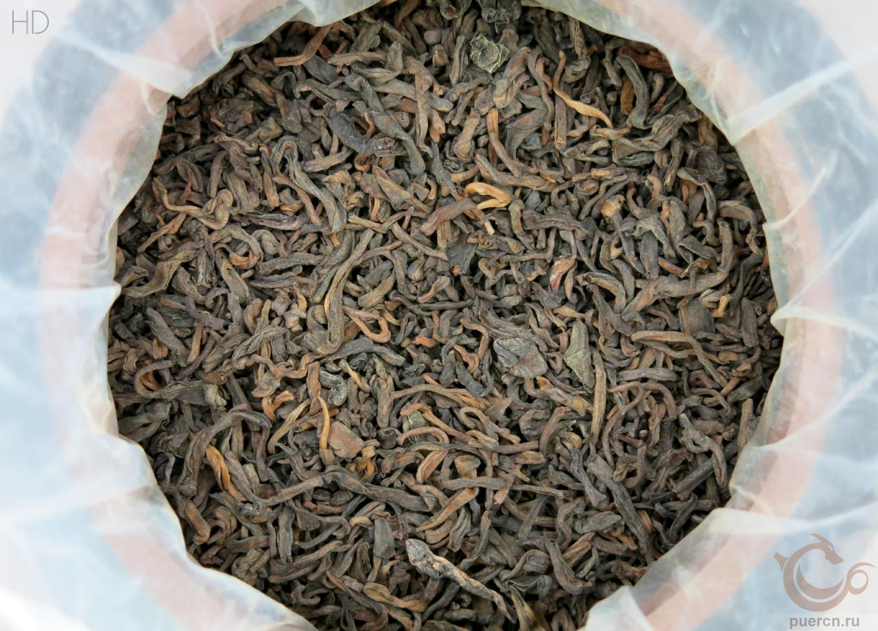  Ши Бу Цзю Сян «Биндао Шу Сан», шу пуэр, 500 гр, 2023 г.