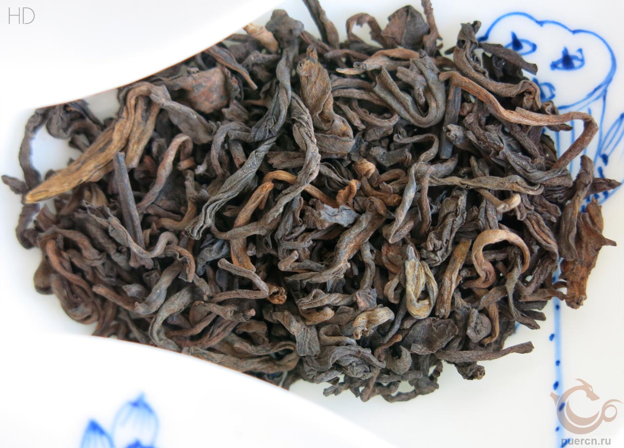  Ши Бу Цзю Сян «Биндао Шу Сан», шу пуэр, 500 гр, 2023 г.