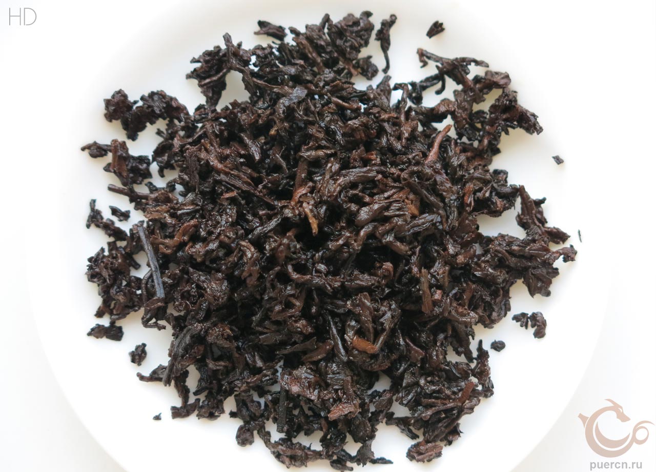 Бо Ю, Цзинь Гун Чжи Син, шу пуэр, 250 гр, 2011 г