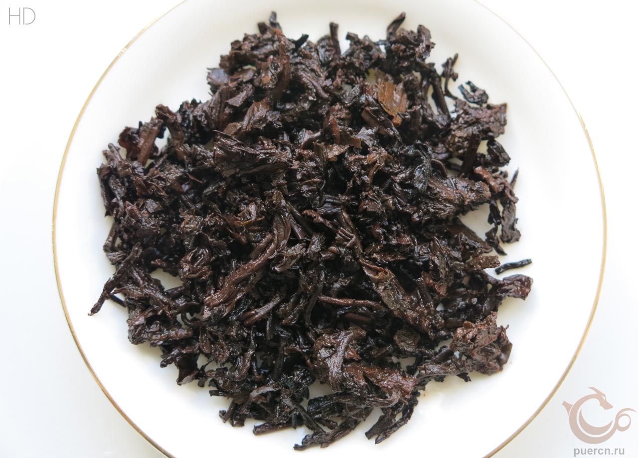 Бо Ю, Цзинь Дэнь Янь И, шу пуэр, 357 гр, 2017 г