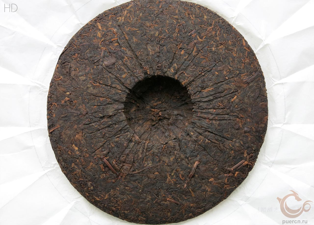 Бо Ю, Цзинь Дэнь Янь И, шу пуэр, 357 гр, 2017 г