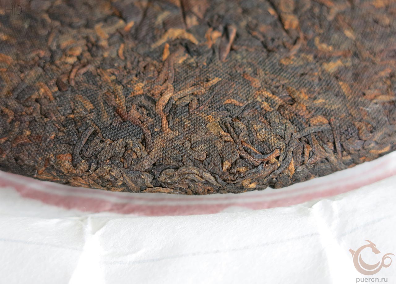 Бо Ю, Цзинь Дэнь Янь И, шу пуэр, 357 гр, 2017 г