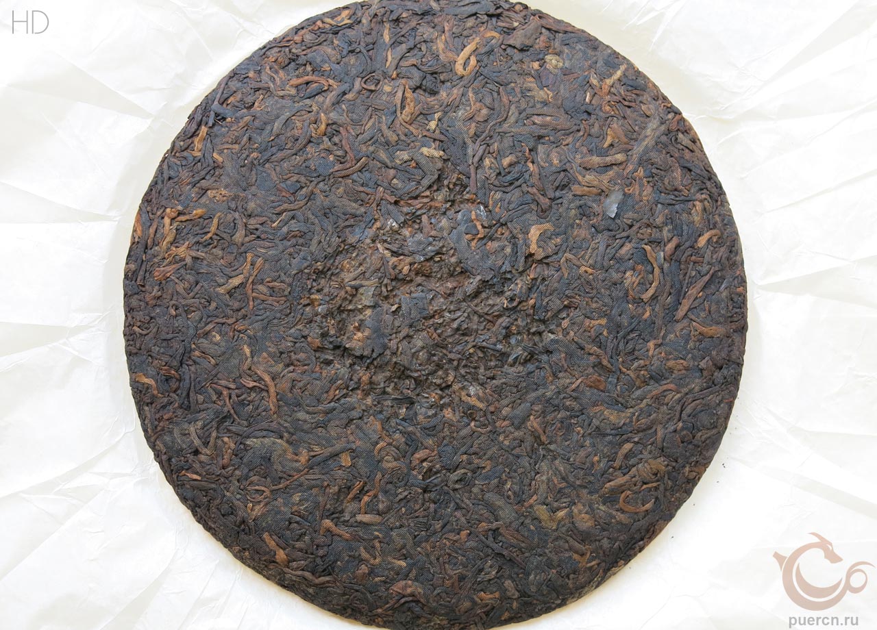 Дянь И Хао, И У Чжэнь Шань, шу пуэр, 357 гр, 2022 г.