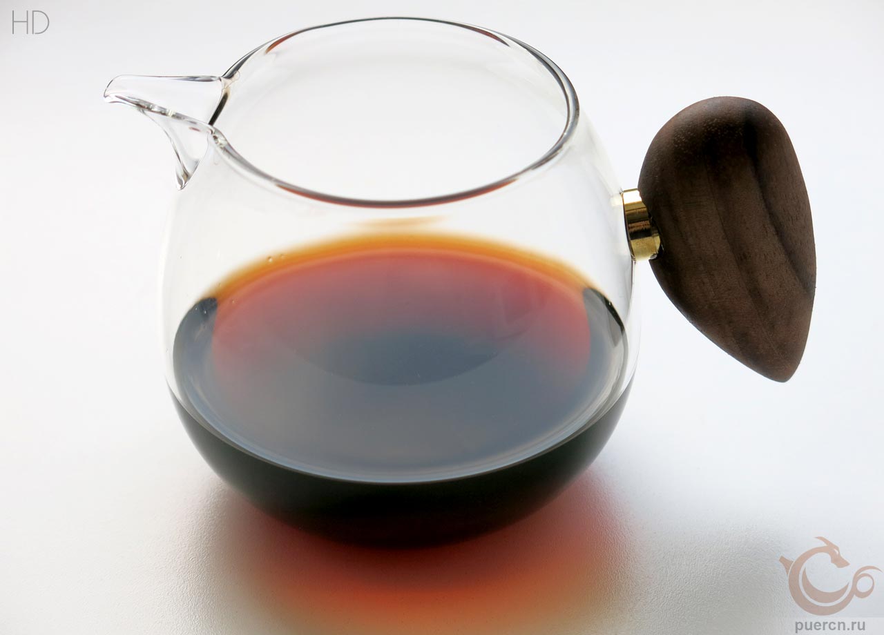 Дянь И Хао, И У Чжэнь Шань, шу пуэр, 357 гр, 2022 г.