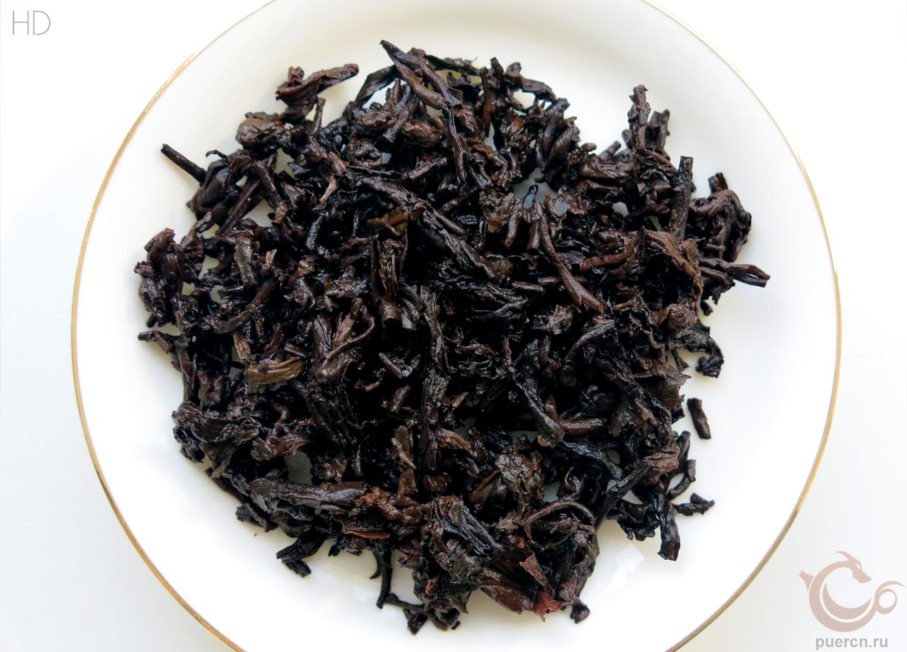 Гун Мин «Гун Мин Си», шу пуэр, 357 гр, 2024 г.