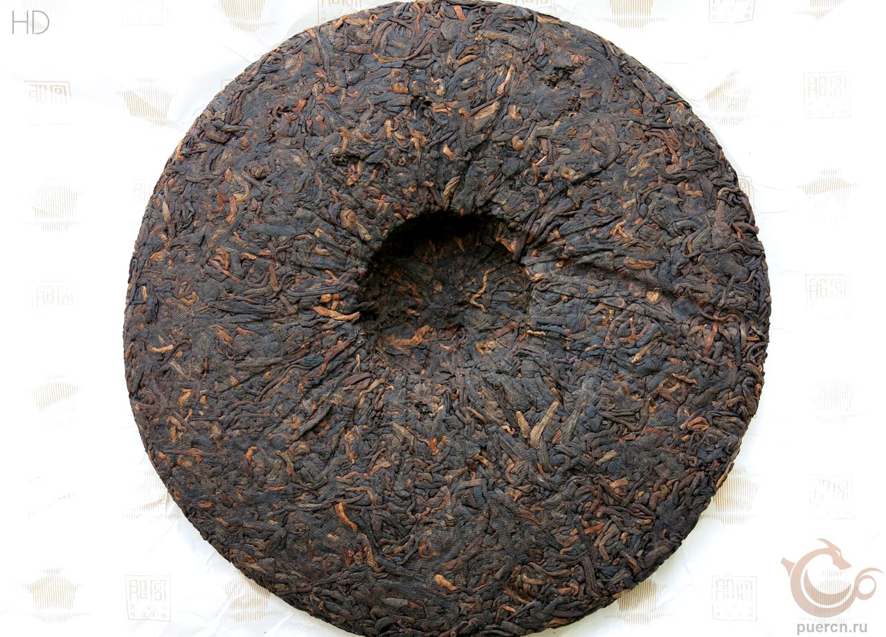 Гун Мин «Гун Мин Си», шу пуэр, 357 гр, 2024 г.