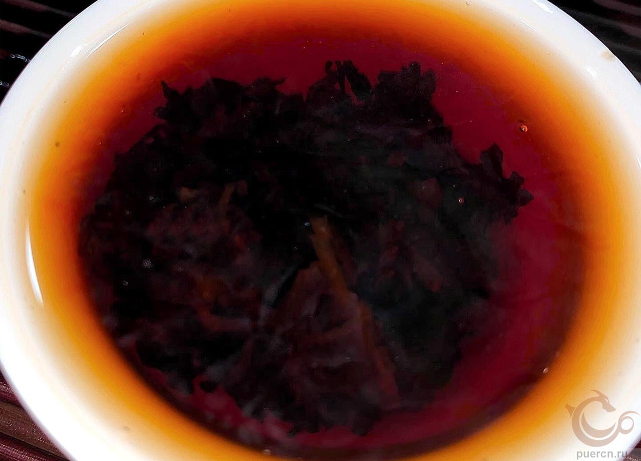 Гун Мин «Гун Мин Си», шу пуэр, 357 гр, 2024 г.