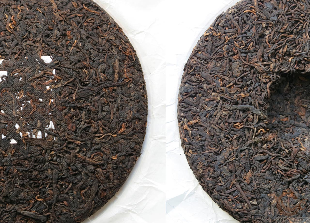 Цзинь Цяо пуэр «Цзинь Шу 805», шу пуэр, 357 гр, 2023 г