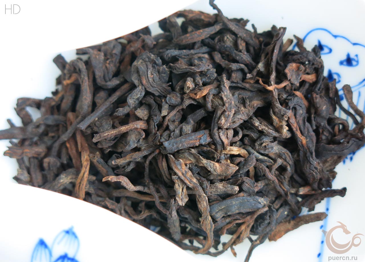 Цзинь Цяо пуэр «Цзинь Шу 805», шу пуэр, 357 гр, 2023 г