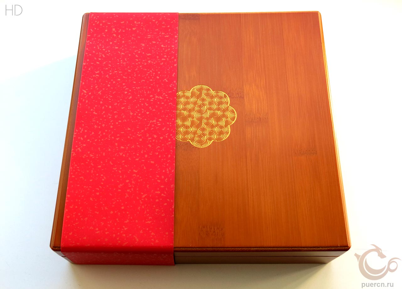 Лин Дин Биндао, шу пуэр, 357 гр, 2022 г.