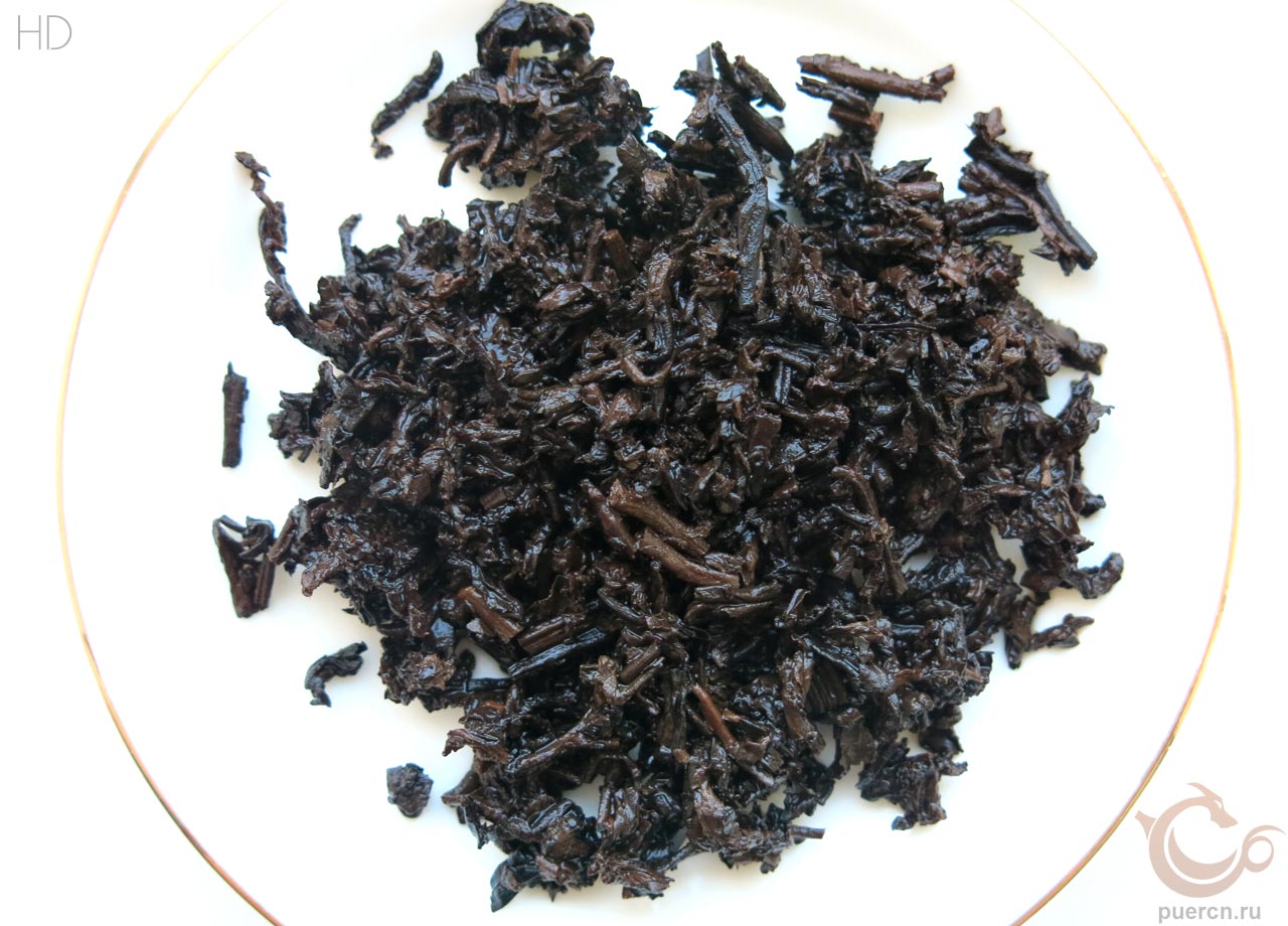 Лин Дин Биндао, шу пуэр, 357 гр, 2022 г.